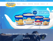 Tablet Screenshot of goldennorth.com.au